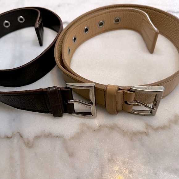 2️⃣ Vintage Prada Belt (Belts) - Picture 3 of 16